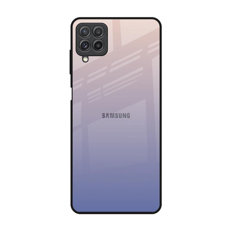 Rose Hue Samsung Galaxy A22 Glass Back Cover Online