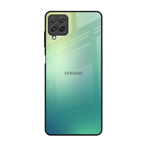 Dusty Green Samsung Galaxy A22 Glass Back Cover Online