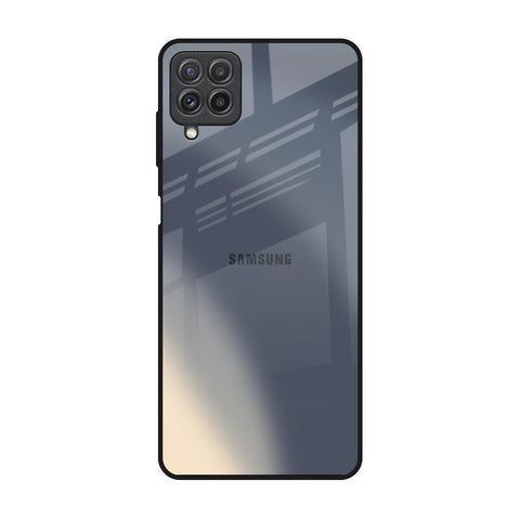 Metallic Gradient Samsung Galaxy A22 Glass Back Cover Online