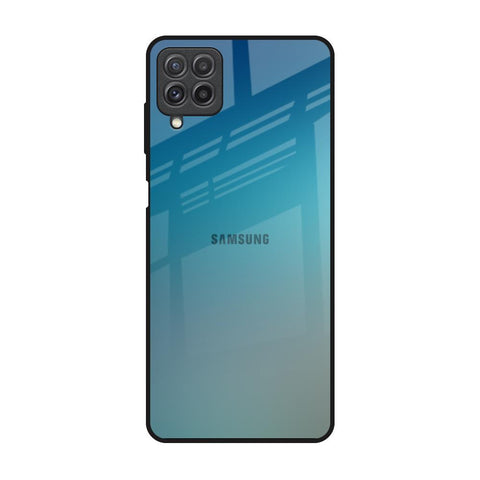 Sea Theme Gradient Samsung Galaxy A22 Glass Back Cover Online