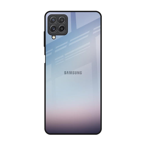 Light Sky Texture Samsung Galaxy A22 Glass Back Cover Online