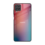 Dusty Multi Gradient Samsung Galaxy A22 Glass Back Cover Online
