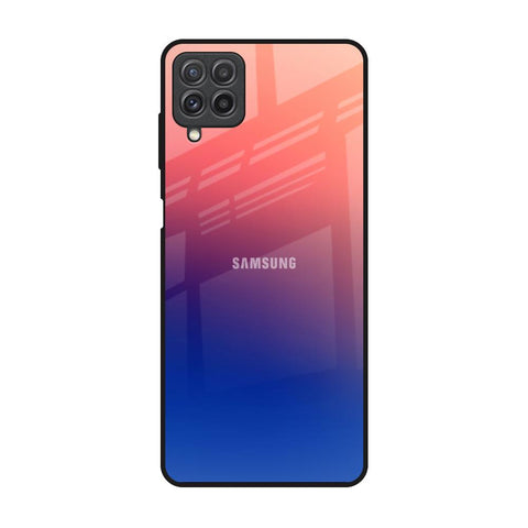 Dual Magical Tone Samsung Galaxy A22 Glass Back Cover Online