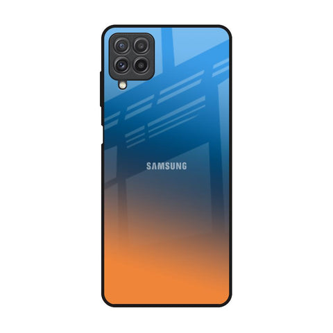 Sunset Of Ocean Samsung Galaxy A22 Glass Back Cover Online