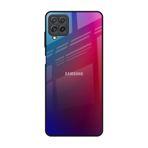 Magical Color Shade Samsung Galaxy A22 Glass Back Cover Online