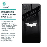 Super Hero Logo Glass Case for Samsung Galaxy A22