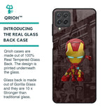 Angry Baby Super Hero Glass Case for Samsung Galaxy A22