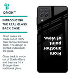 Motivation Glass Case for Samsung Galaxy A22