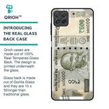 Cash Mantra Glass Case for Samsung Galaxy A22