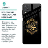 Islamic Calligraphy Glass Case for Samsung Galaxy A22