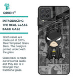 Cartoon Art Glass Case for Samsung Galaxy A22