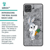 Cute Baby Bunny Glass Case for Samsung Galaxy A22