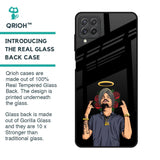 Punjabi Singer Poster Glass Case for Samsung Galaxy A22