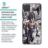 Dragon Anime Art Glass Case for Samsung Galaxy A22