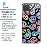 Acid Smile Glass Case for Samsung Galaxy A22