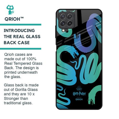 Basilisk Glass Case for Samsung Galaxy A22
