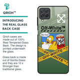 Duff Beer Glass Case for Samsung Galaxy A22