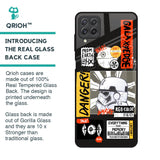 Galaxy Edge Glass Case for Samsung Galaxy A22