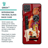 Gryffindor Glass Case for Samsung Galaxy A22