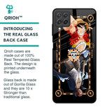 Shanks & Luffy Glass Case for Samsung Galaxy A22