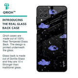 Constellations Glass Case for Samsung Galaxy A22