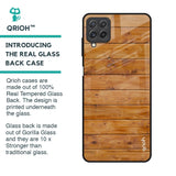 Timberwood Glass Case for Samsung Galaxy A22