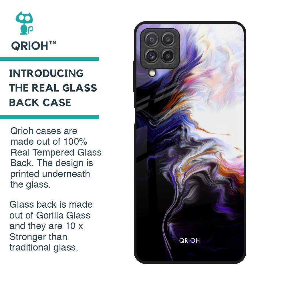Enigma Smoke Glass Case for Samsung Galaxy A22
