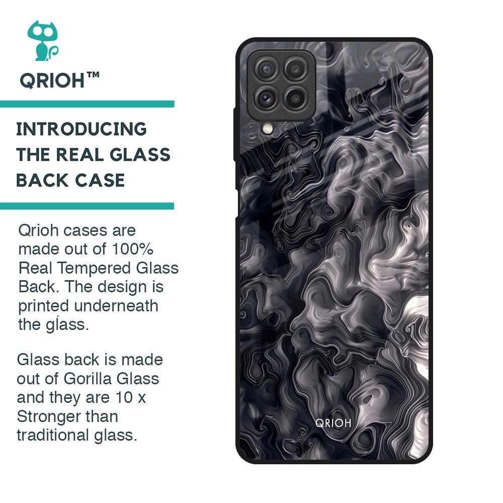 Cryptic Smoke Glass Case for Samsung Galaxy A22