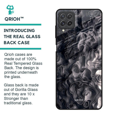 Cryptic Smoke Glass Case for Samsung Galaxy A22
