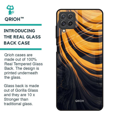 Sunshine Beam Glass Case for Samsung Galaxy A22