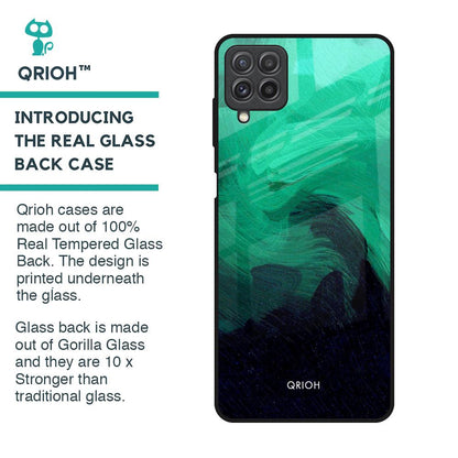 Scarlet Amber Glass Case for Samsung Galaxy A22