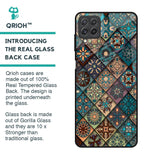 Retro Art Glass Case for Samsung Galaxy A22