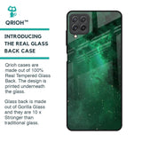 Emerald Firefly Glass Case For Samsung Galaxy A22