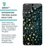 Dazzling Stars Glass Case For Samsung Galaxy A22