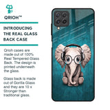 Adorable Baby Elephant Glass Case For Samsung Galaxy A22