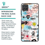 Just For You Glass Case For Samsung Galaxy A22