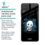 Pew Pew Glass Case for Samsung Galaxy A22