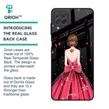 Fashion Princess Glass Case for Samsung Galaxy A22