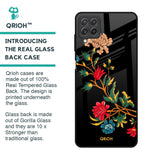 Dazzling Art Glass Case for Samsung Galaxy A22