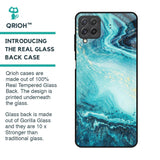Sea Water Glass Case for Samsung Galaxy A22