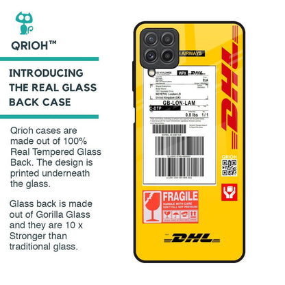 Express Worldwide Glass Case For Samsung Galaxy A22