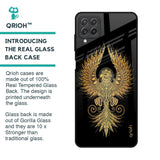 Mythical Phoenix Art Glass Case for Samsung Galaxy A22