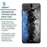 Dark Grunge Glass Case for Samsung Galaxy A22