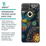 Owl Art Glass Case for Samsung Galaxy A22