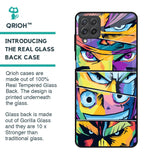 Anime Legends Glass Case for Samsung Galaxy A22