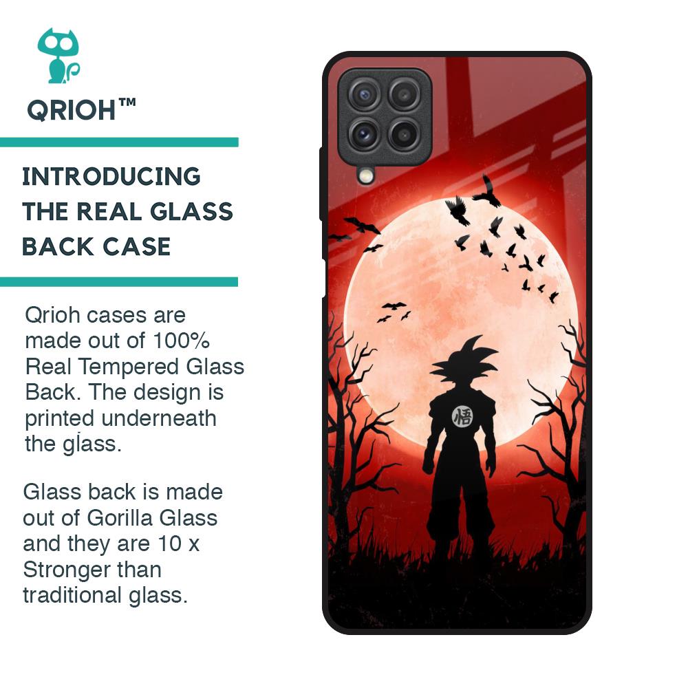 Winter Forest Glass Case for Samsung Galaxy A22