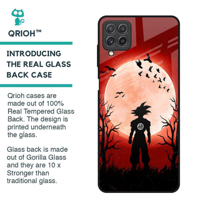 Winter Forest Glass Case for Samsung Galaxy A22