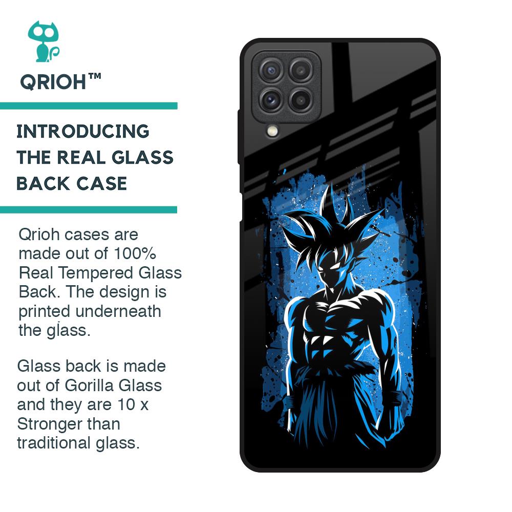 Splatter Instinct Glass Case for Samsung Galaxy A22