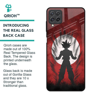 Japanese Animated Glass Case for Samsung Galaxy A22