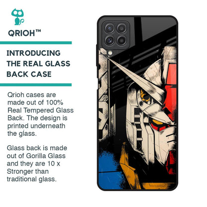 Transformer Art Glass Case for Samsung Galaxy A22